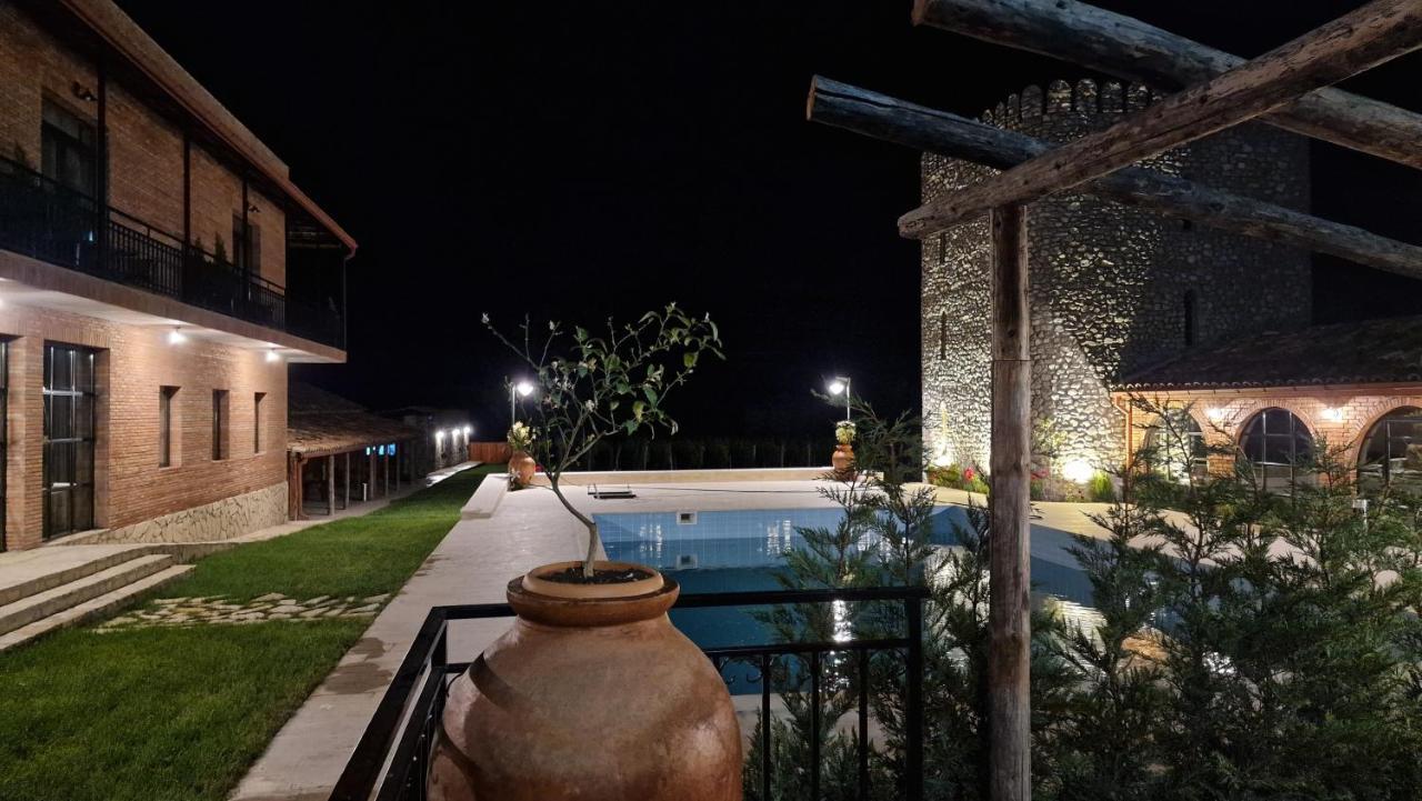 Giorgi Ushikishvilis Chateau-Marani Akhmeta Εξωτερικό φωτογραφία