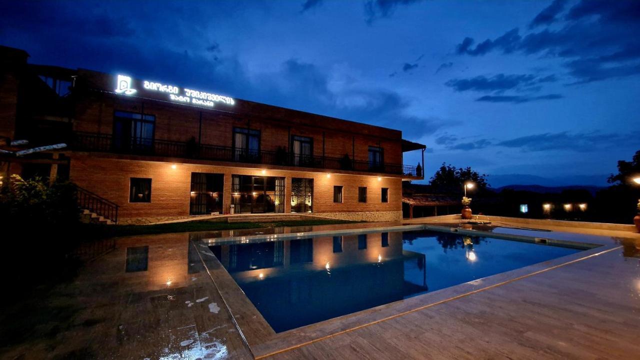 Giorgi Ushikishvilis Chateau-Marani Akhmeta Εξωτερικό φωτογραφία