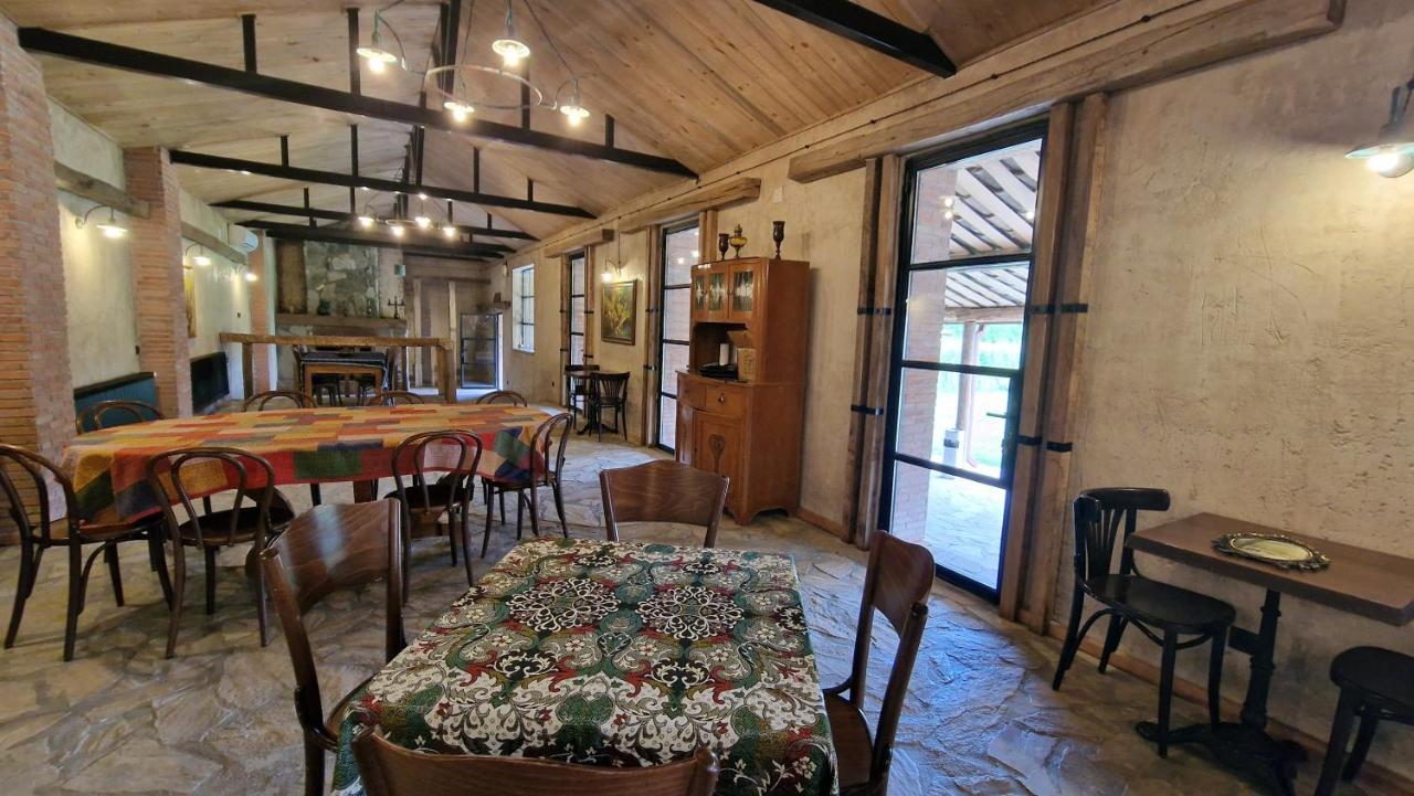 Giorgi Ushikishvilis Chateau-Marani Akhmeta Εξωτερικό φωτογραφία