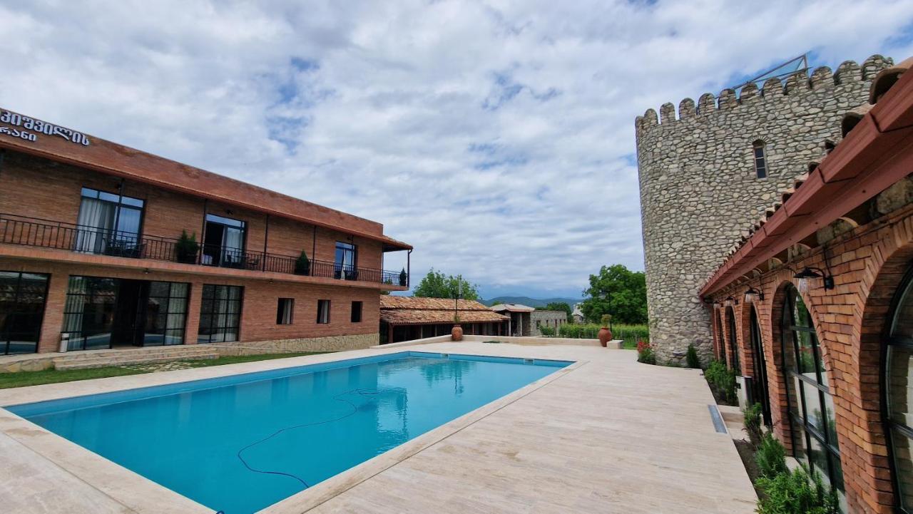 Giorgi Ushikishvilis Chateau-Marani Akhmeta Εξωτερικό φωτογραφία