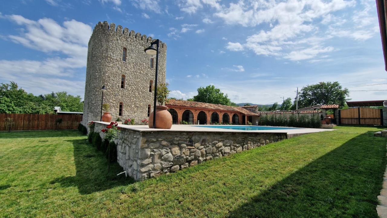 Giorgi Ushikishvilis Chateau-Marani Akhmeta Εξωτερικό φωτογραφία