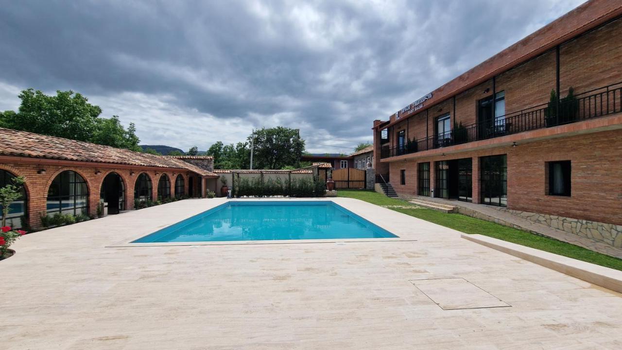 Giorgi Ushikishvilis Chateau-Marani Akhmeta Εξωτερικό φωτογραφία