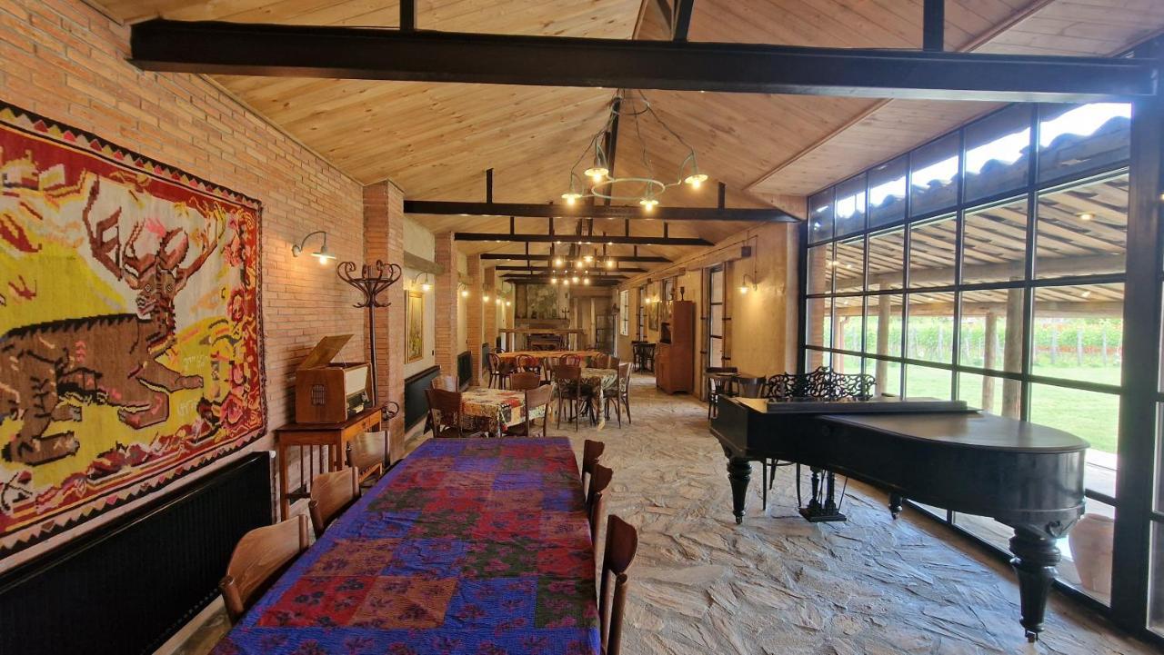Giorgi Ushikishvilis Chateau-Marani Akhmeta Εξωτερικό φωτογραφία