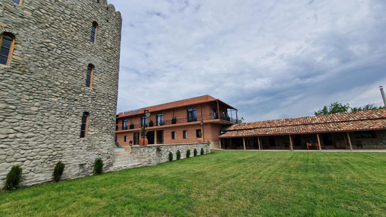 Giorgi Ushikishvilis Chateau-Marani Akhmeta Εξωτερικό φωτογραφία