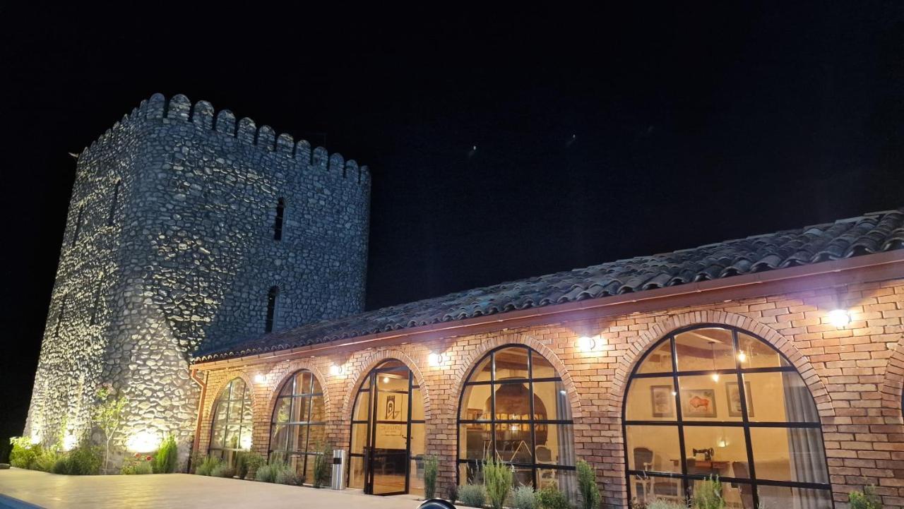 Giorgi Ushikishvilis Chateau-Marani Akhmeta Εξωτερικό φωτογραφία
