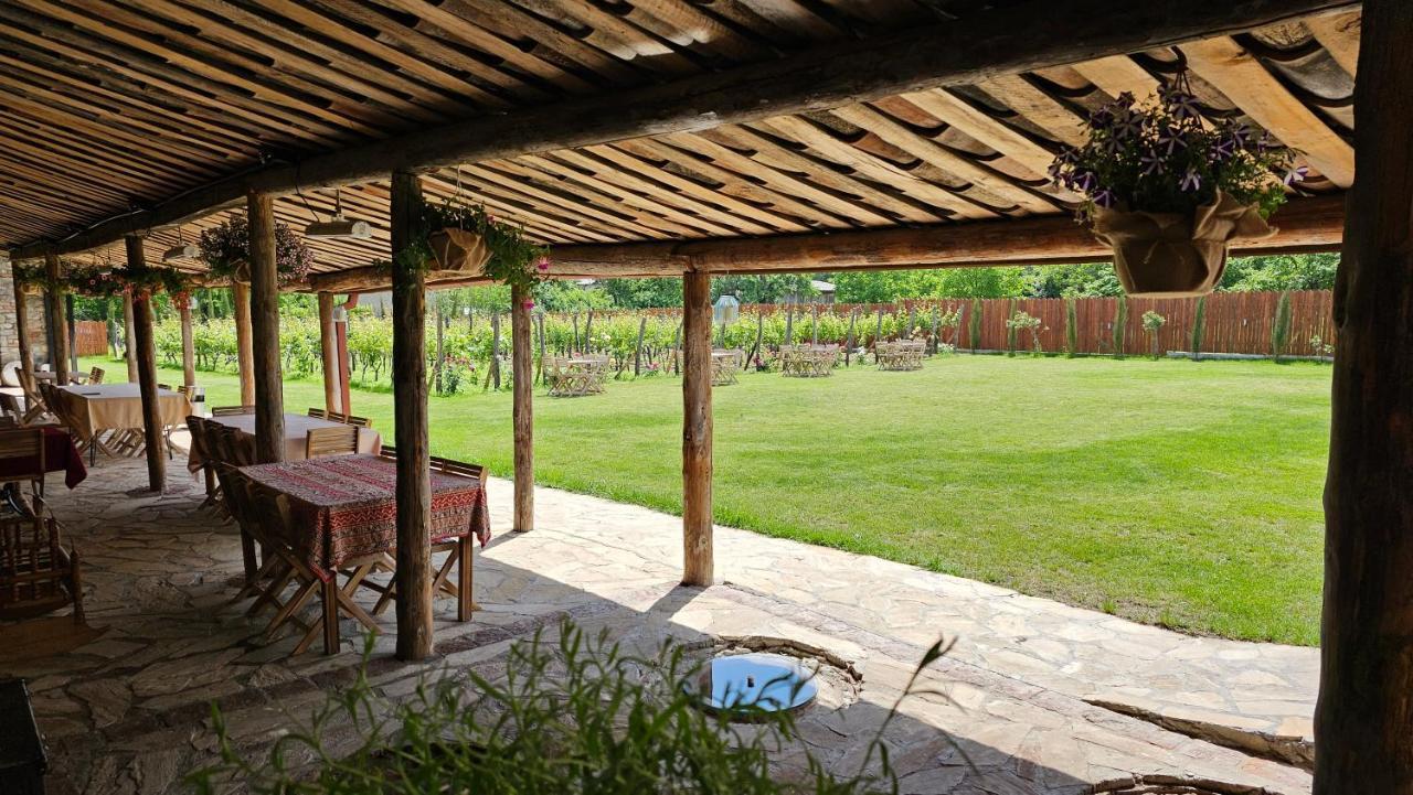 Giorgi Ushikishvilis Chateau-Marani Akhmeta Εξωτερικό φωτογραφία