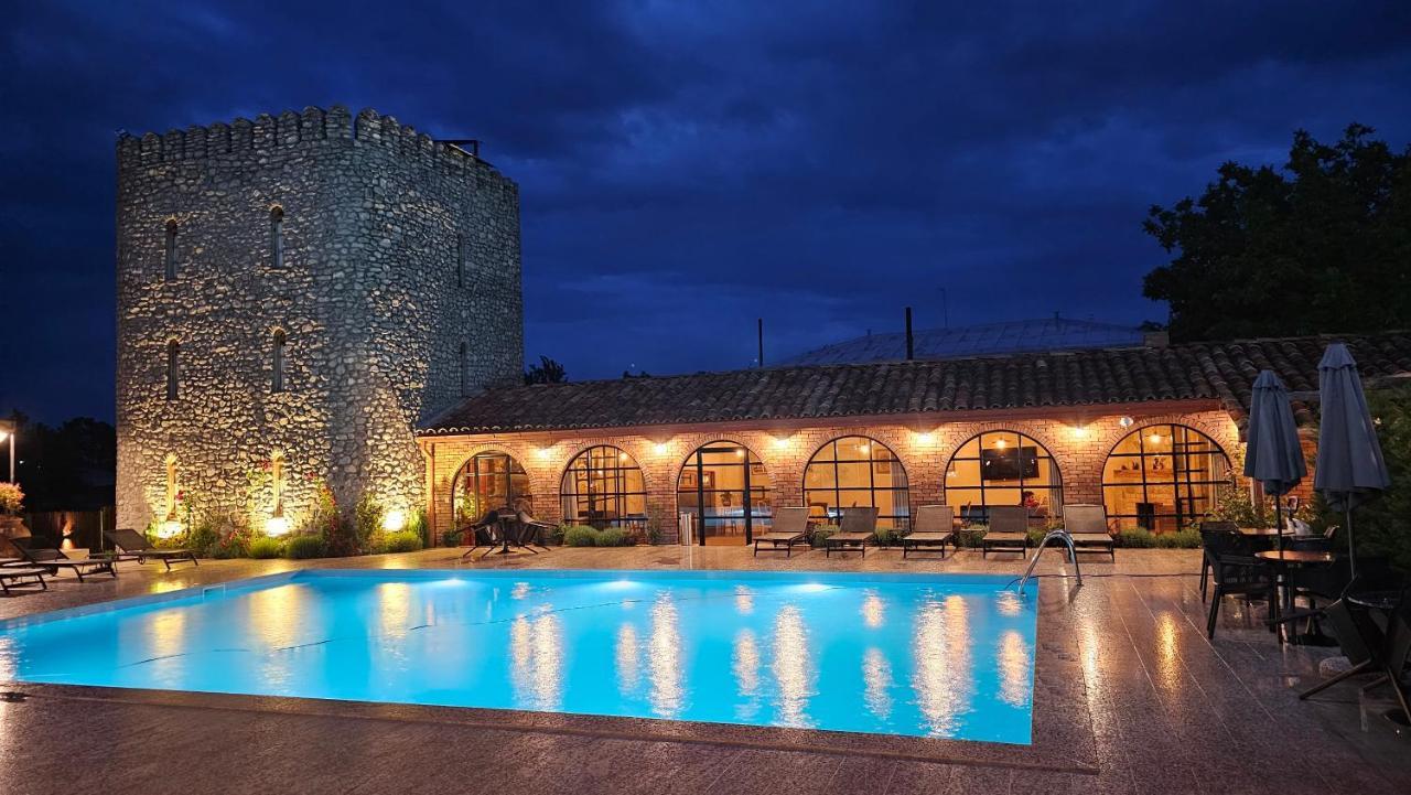 Giorgi Ushikishvilis Chateau-Marani Akhmeta Εξωτερικό φωτογραφία